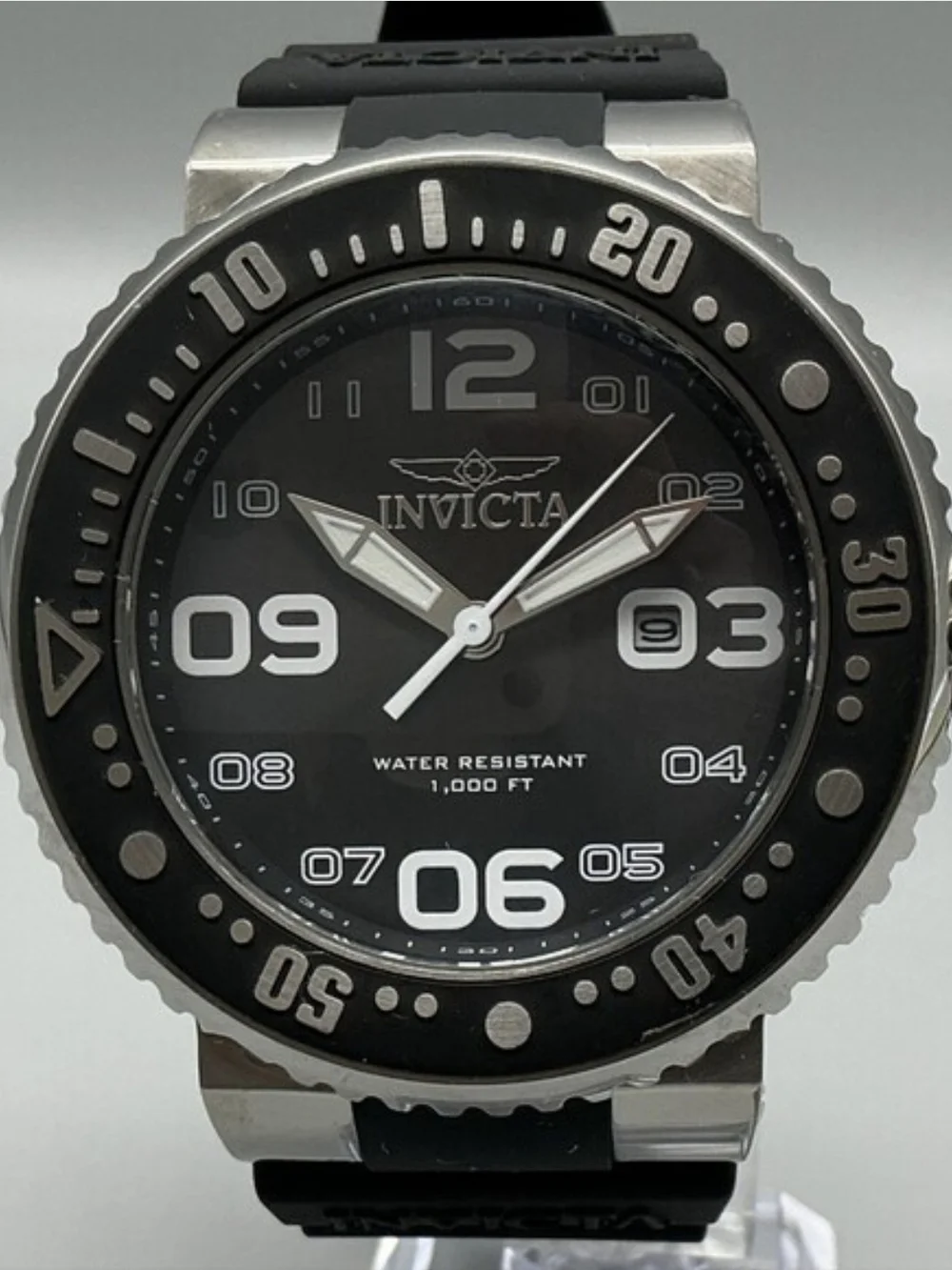 Invicta Pro Diver Scuba Pro 21518 men's watch, 52mm Stainless Steel Case.